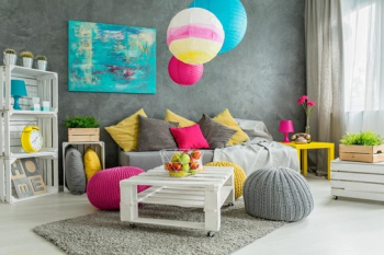 Barvy interiéru, které vás uklidní a zlepší náladu