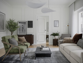 Důraz na styl interiéru. Nástěnné a podlahové lišty jako designový prvek