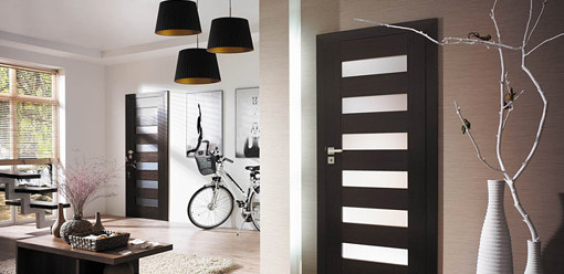 Interiérové dveře Portadoors showroom Prahax