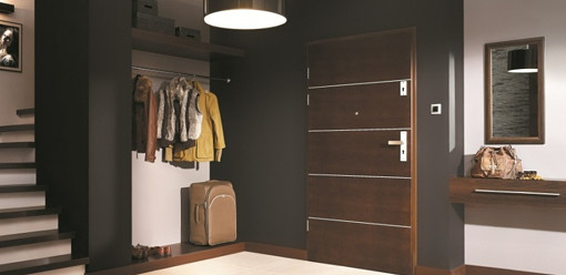 Vchodové dveře do bytu Portadoors showroom Prahax