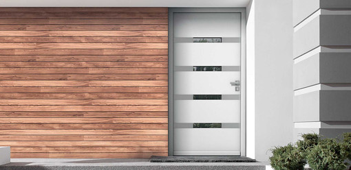 Vchodové dveře do domu Portadoors showroom Prahax