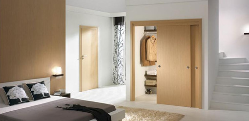 Zalamovací a posuvné dveře Portadoors showroom Prahax