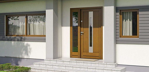 Zárubně a světlíky Portadoors showroom Prahax