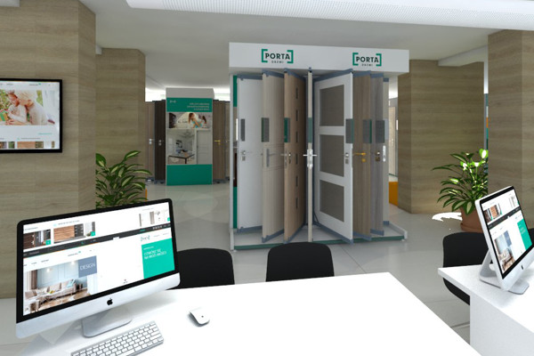 Showroom Porta Doors Praha